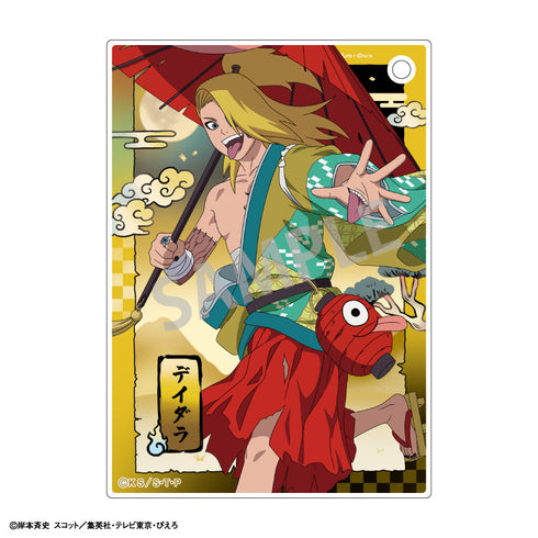 『NARUTO-ナルト- 疾風伝』トレーディングアクリルシート/妖怪アレンジ衣装【BOX】